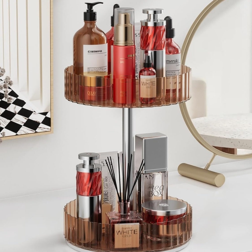Rotating Makeup Organizer
